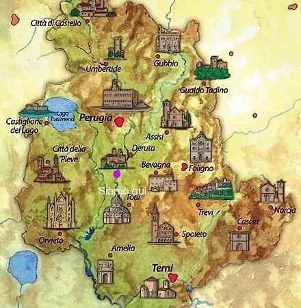 Attico Umbria Apartament