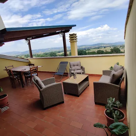 Attico Umbria * Collepepe