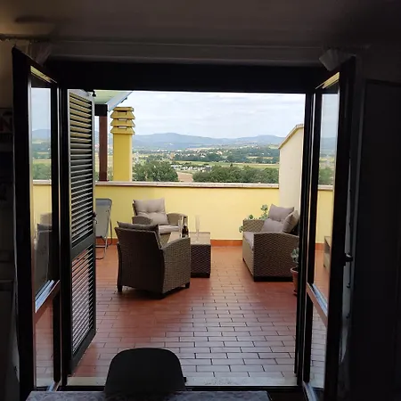 Apartament Attico Umbria Collepepe