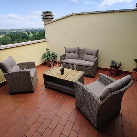 Attico Umbria Apartment Collepepe